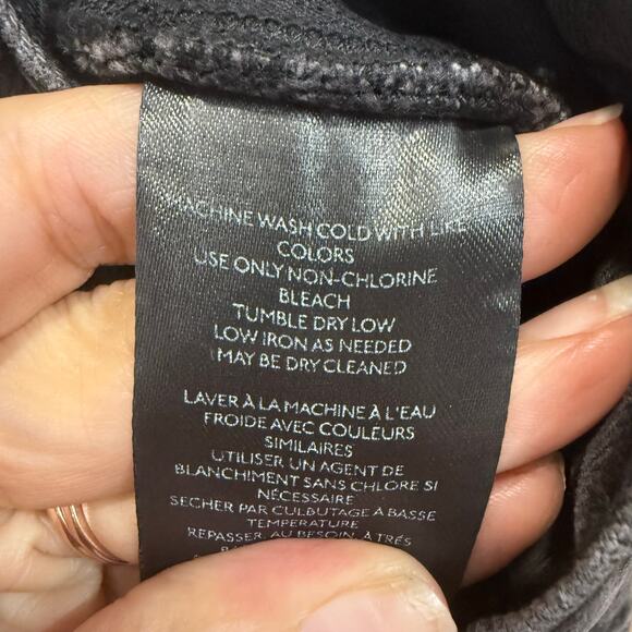 Free People Montero Black Maggie Distressed Shorts Sz 26 NWT - Picture 7 of 13